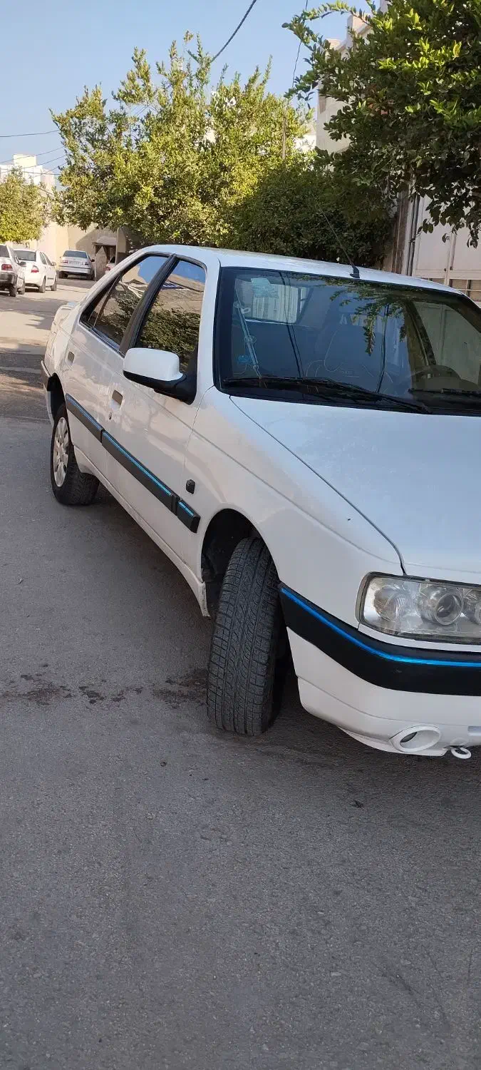 پژو 405 SLX بنزینی TU5 - 1395