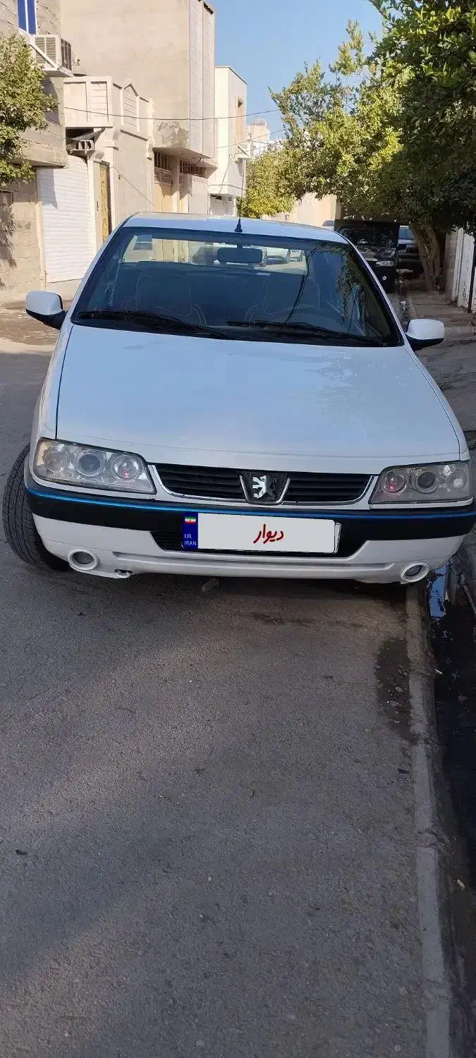 پژو 405 SLX بنزینی TU5 - 1395