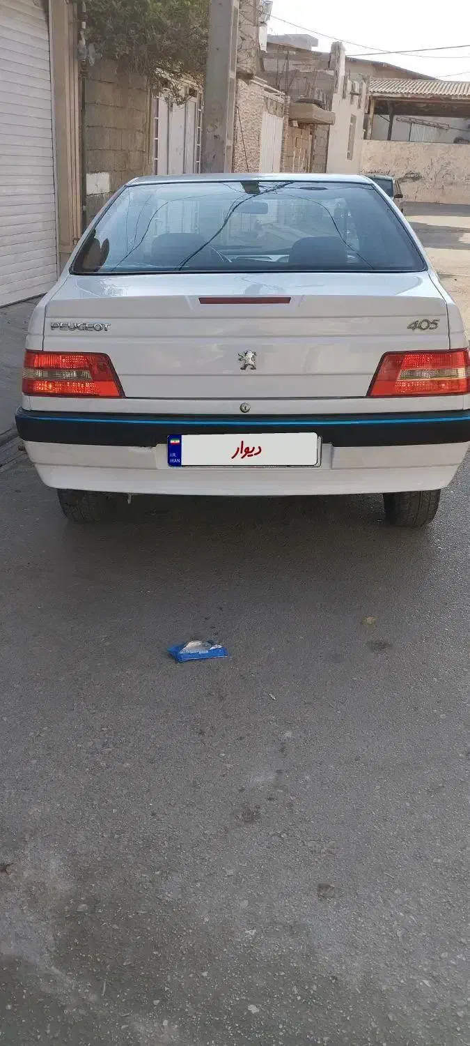 پژو 405 SLX بنزینی TU5 - 1395