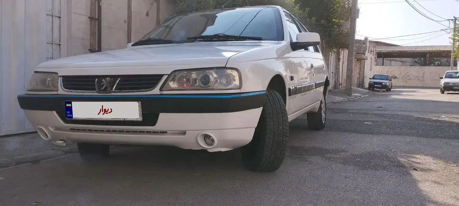 پژو 405 SLX بنزینی TU5 - 1395