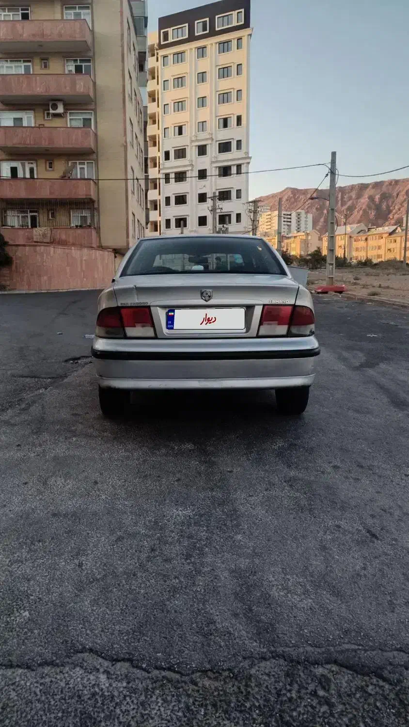 سمند X7 بنزینی - 1382