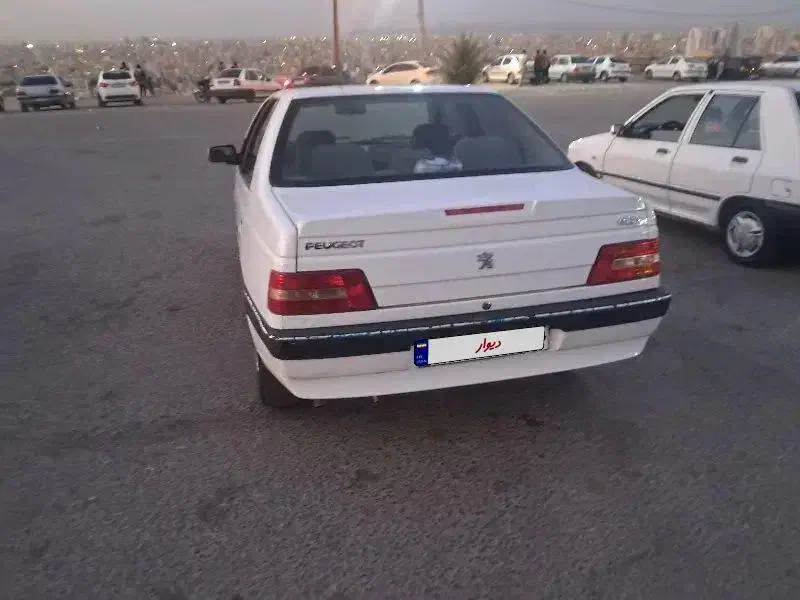 پژو 405 SLX بنزینی TU5 - 1399
