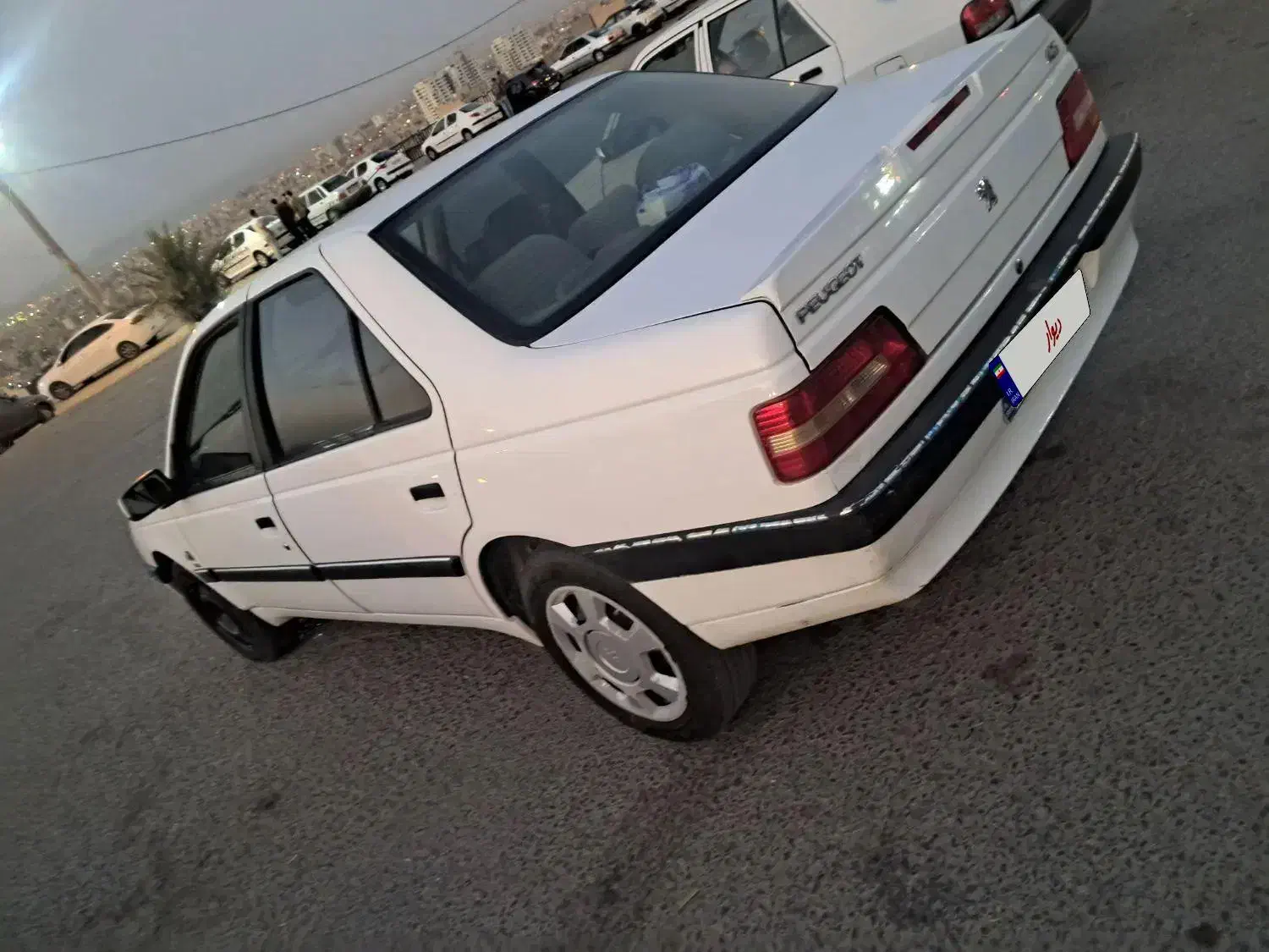 پژو 405 SLX بنزینی TU5 - 1399