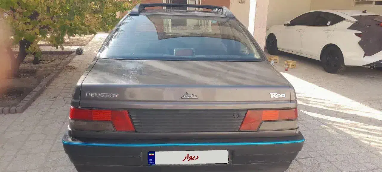 پژو روآ دوگانه سوز - 1387