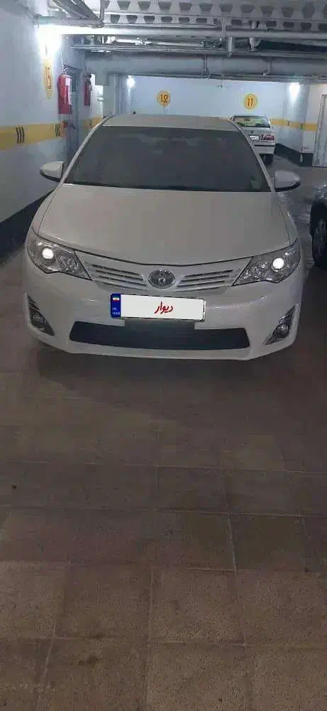 خودرو تویوتا، کمری آگهی ann_20855817