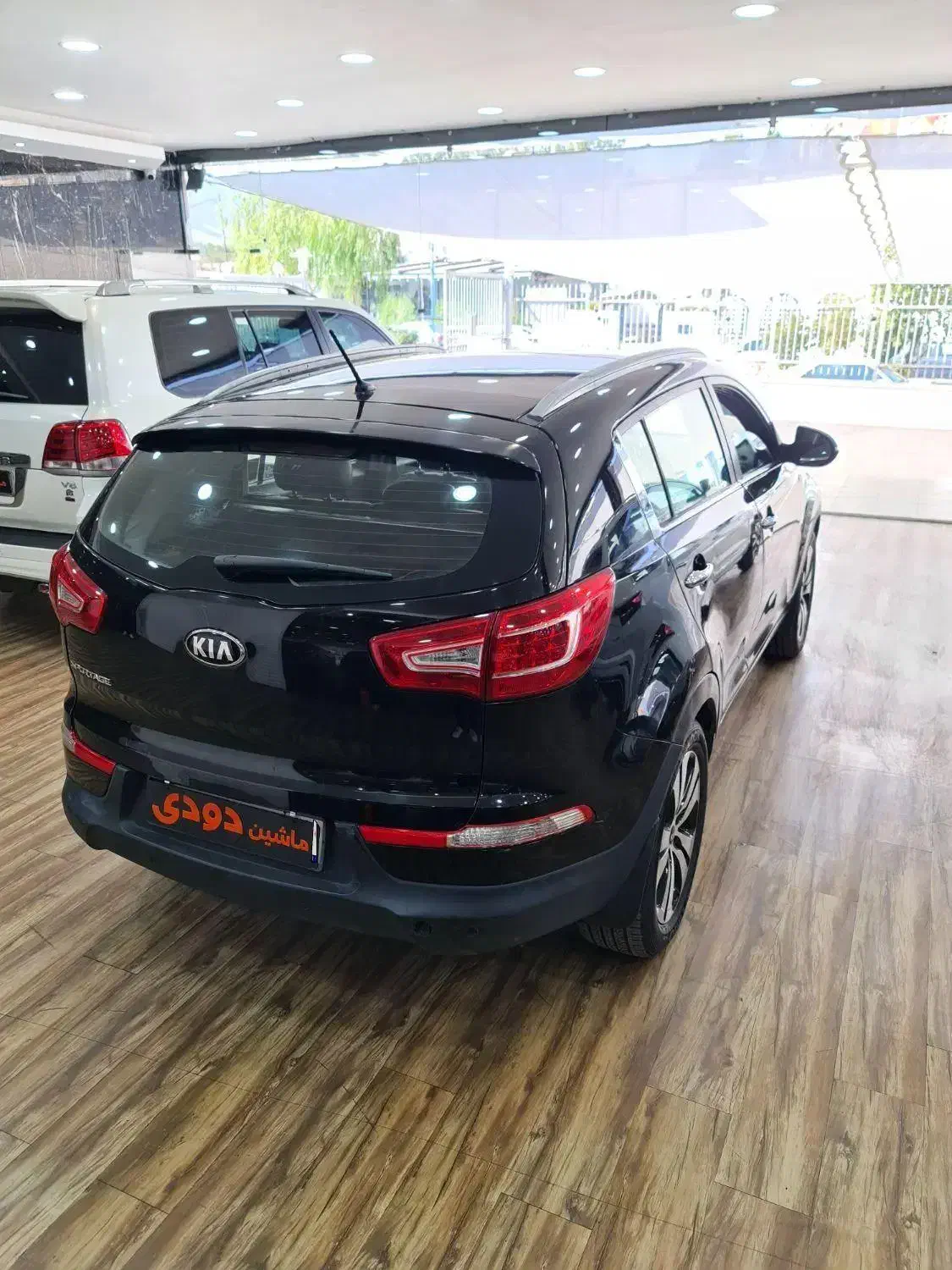 کیا اسپورتیج 4 سیلندر فول 2400cc - 2013