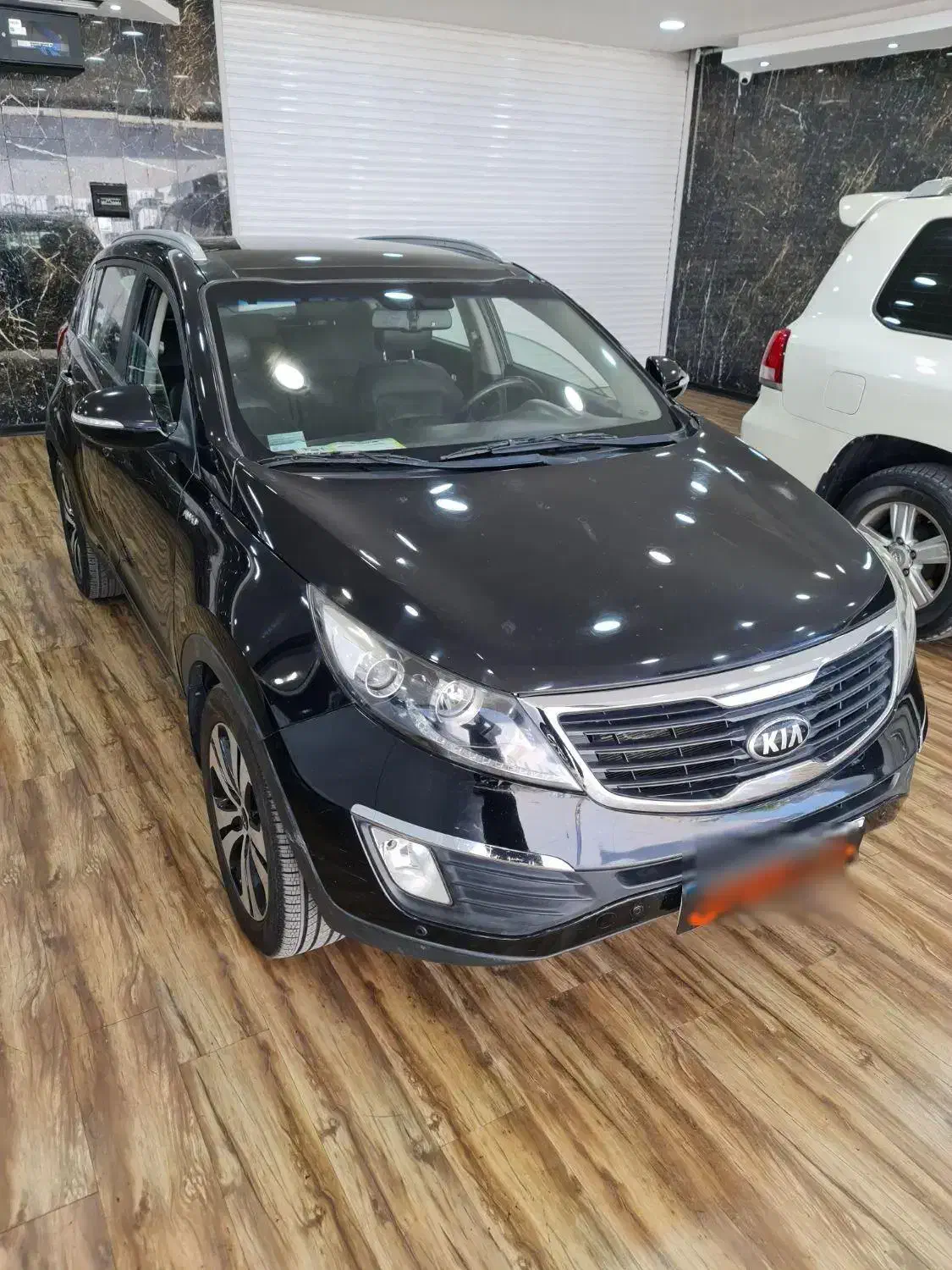 کیا اسپورتیج 4 سیلندر فول 2400cc - 2013