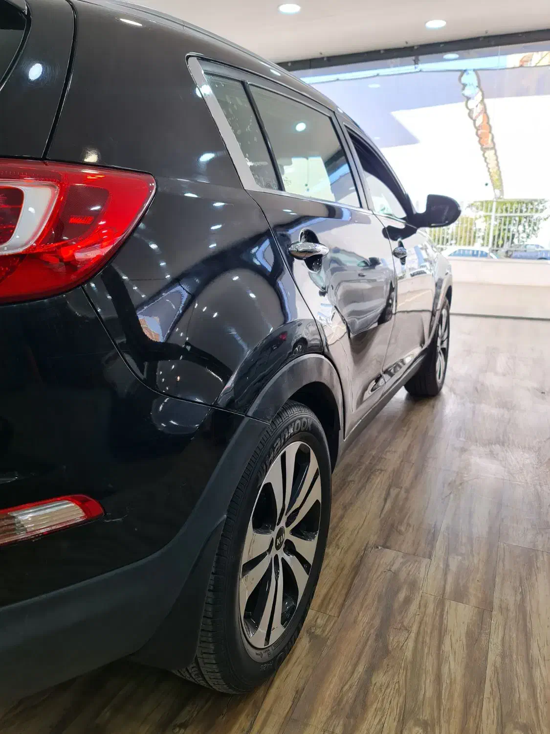کیا اسپورتیج 4 سیلندر فول 2400cc - 2013