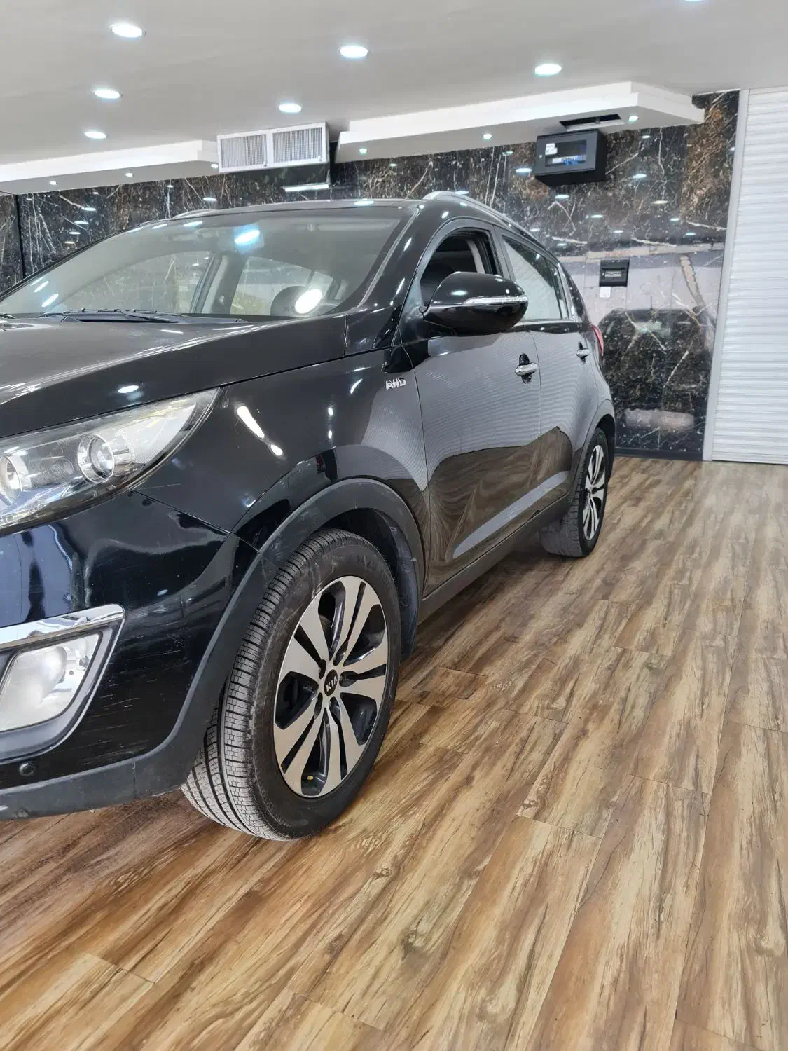 کیا اسپورتیج 4 سیلندر فول 2400cc - 2013