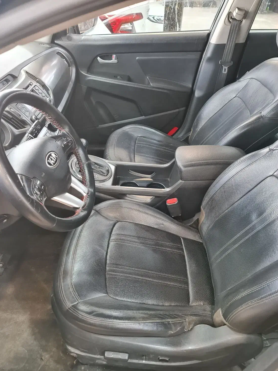 کیا اسپورتیج 4 سیلندر فول 2400cc - 2013