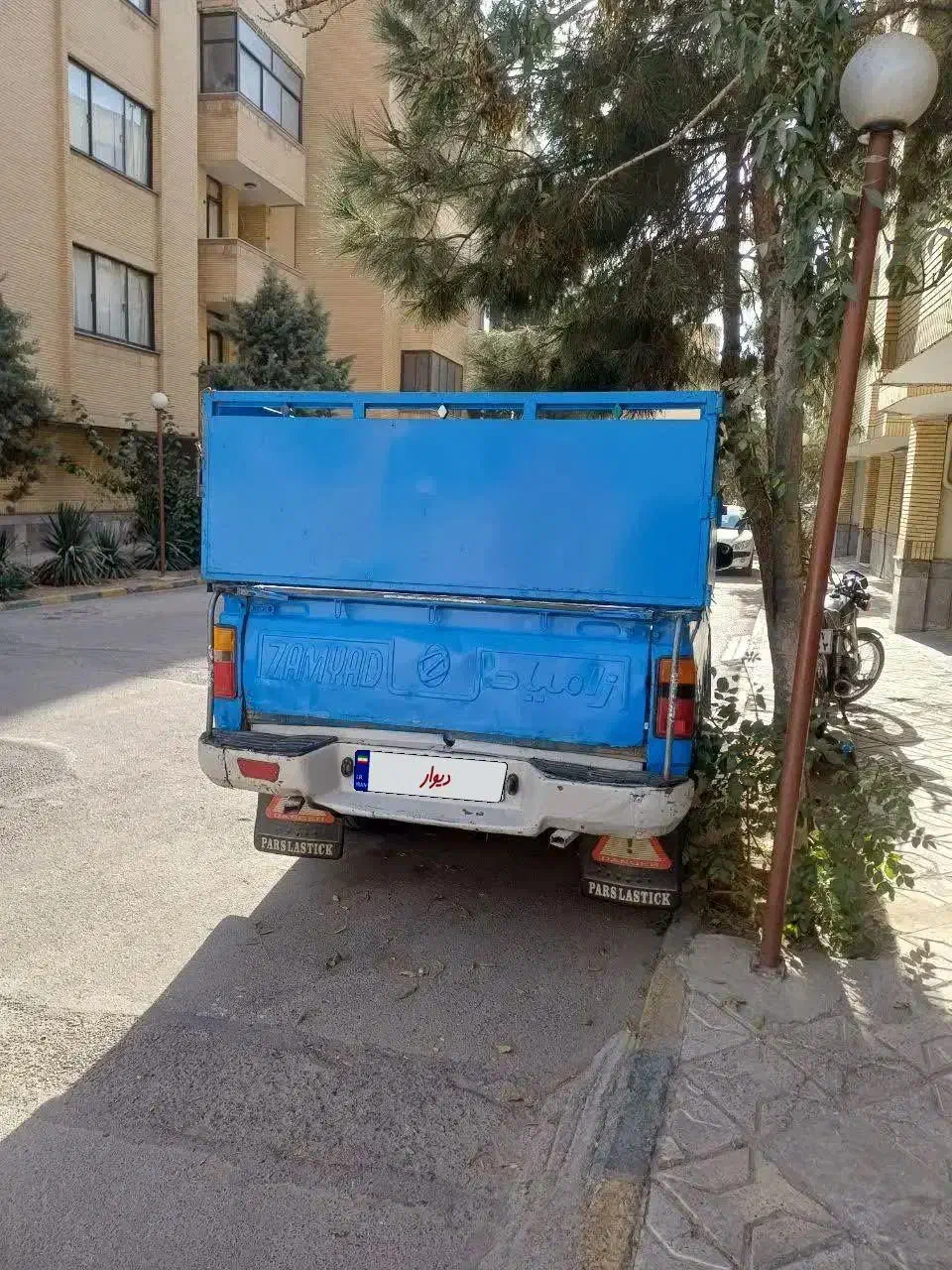 زامیاد وانت نیسانZ24 دیزلی - 1389