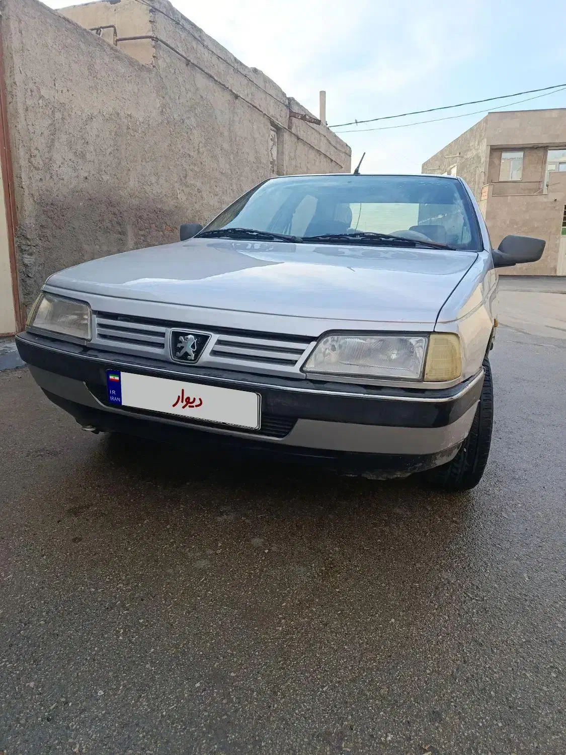 پژو روآ G2 دوگانه سوز - 1389