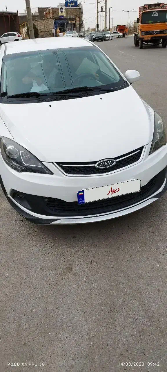 ام وی ام 315 هاچ بک اسپرت اکسلنت - 1396
