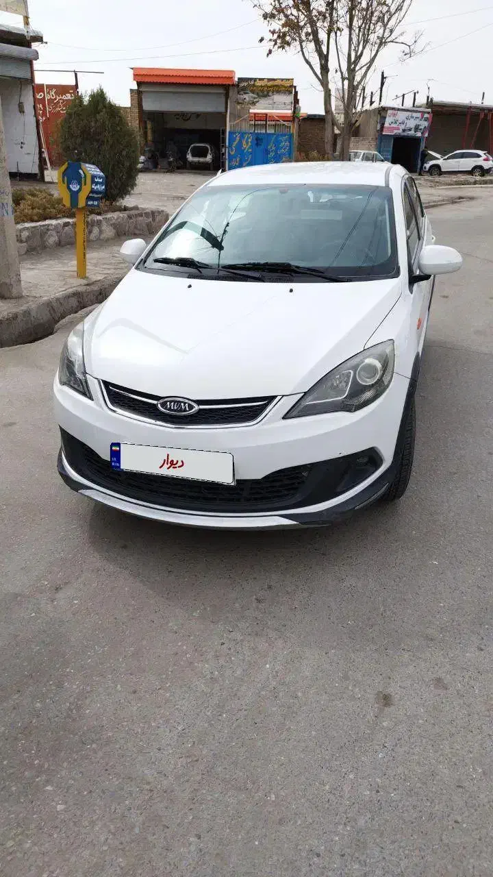 ام وی ام 315 هاچ بک اسپرت اکسلنت - 1396