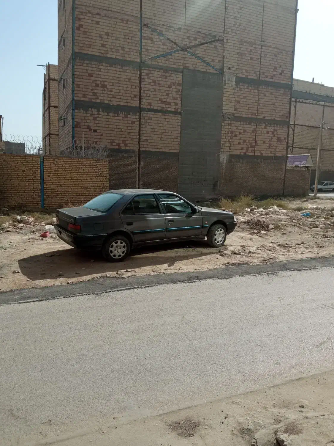 پژو روآ دوگانه سوز - 1387