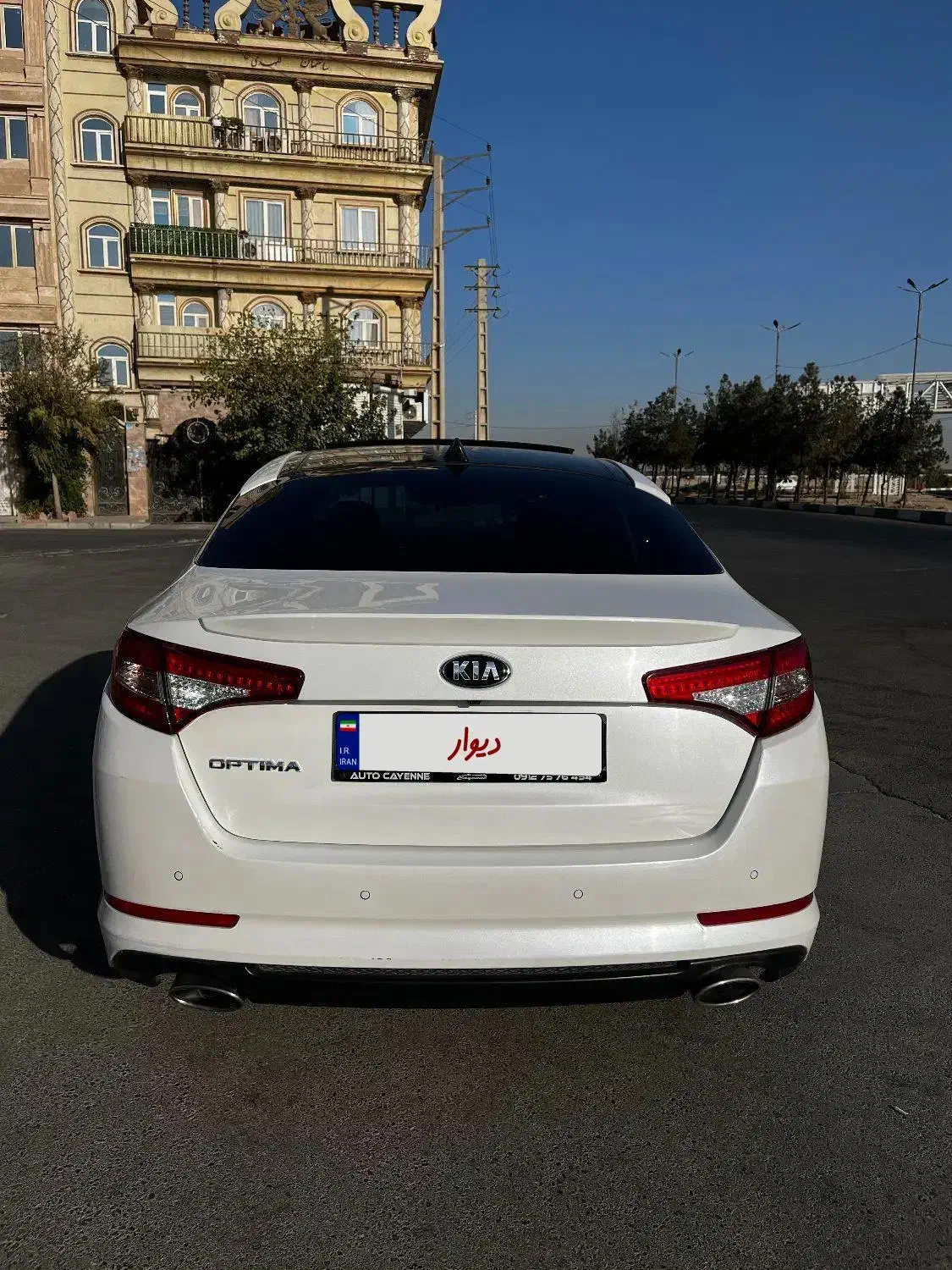 خودرو کیا، اپتیما آگهی ann_20855932