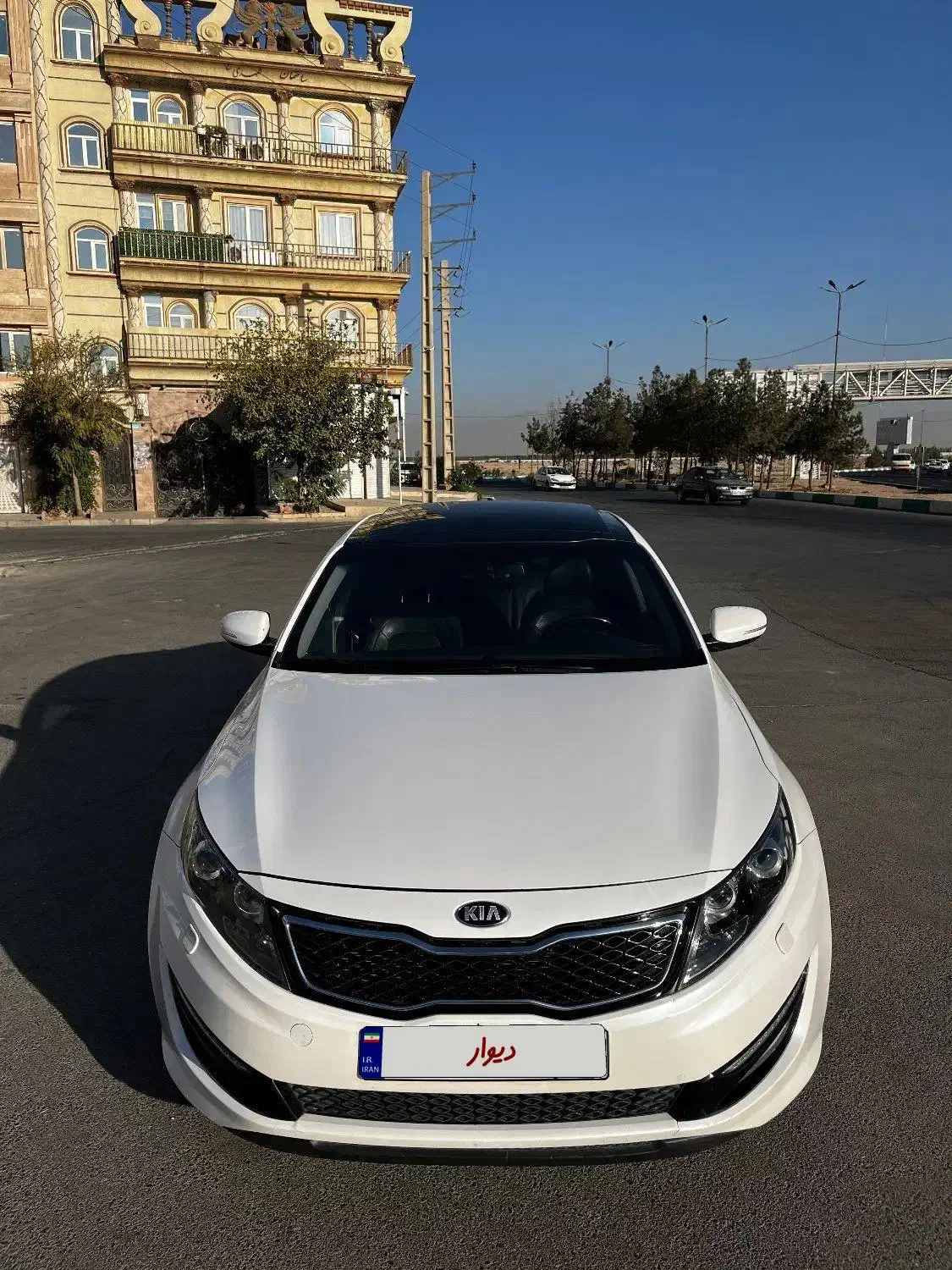 کیا اپتیما فول TF - 2014