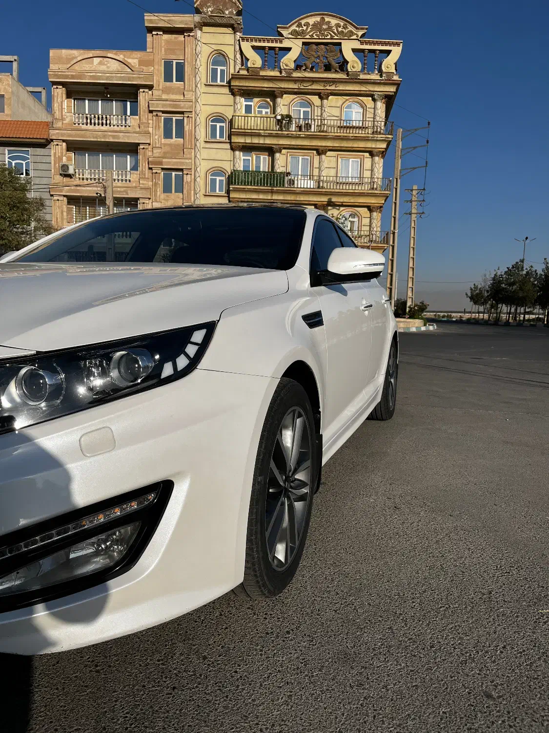 کیا اپتیما فول TF - 2014
