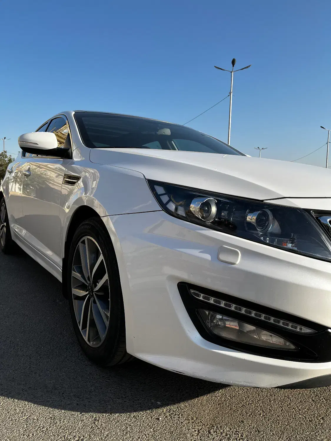 کیا اپتیما فول TF - 2014
