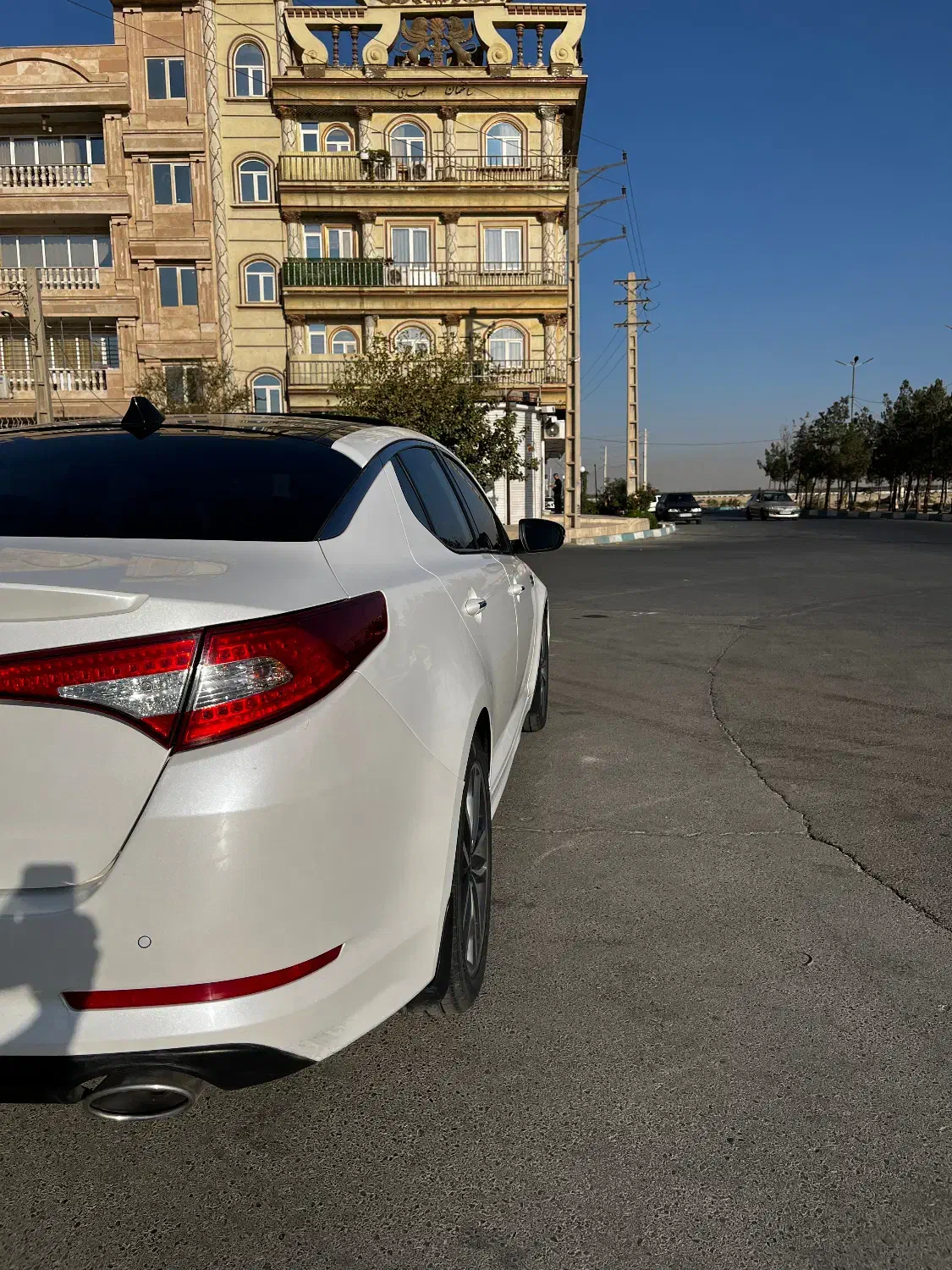 کیا اپتیما فول TF - 2014