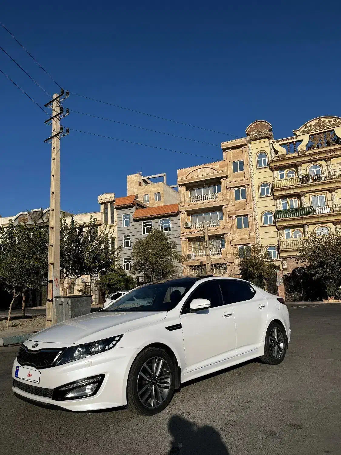 کیا اپتیما فول TF - 2014