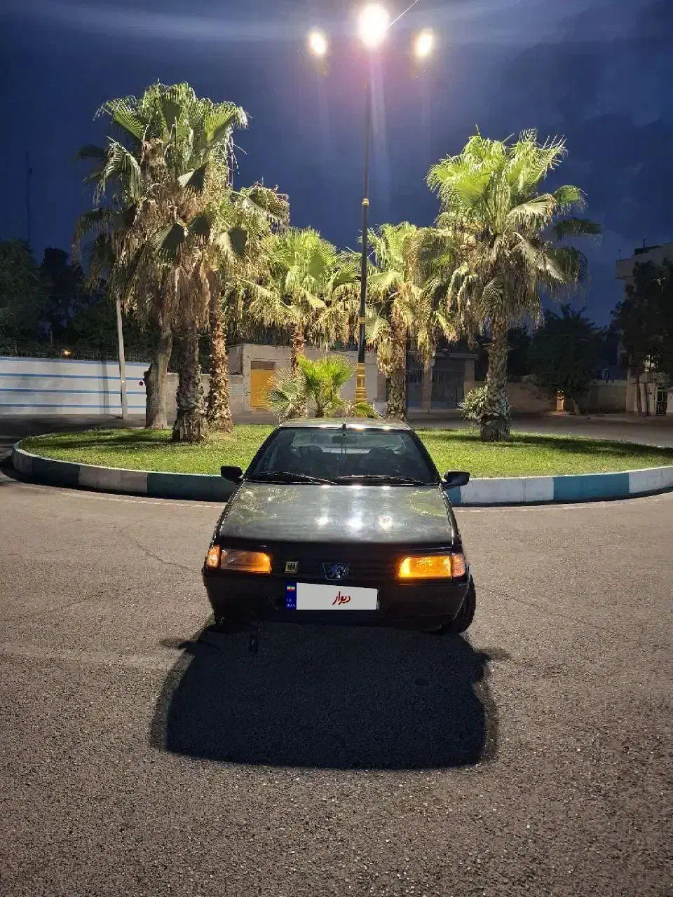 پژو 405 GLX - 1377