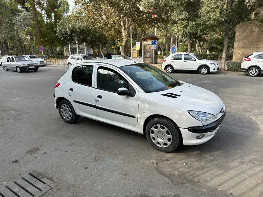پژو 206 تیپ 5 - 1397