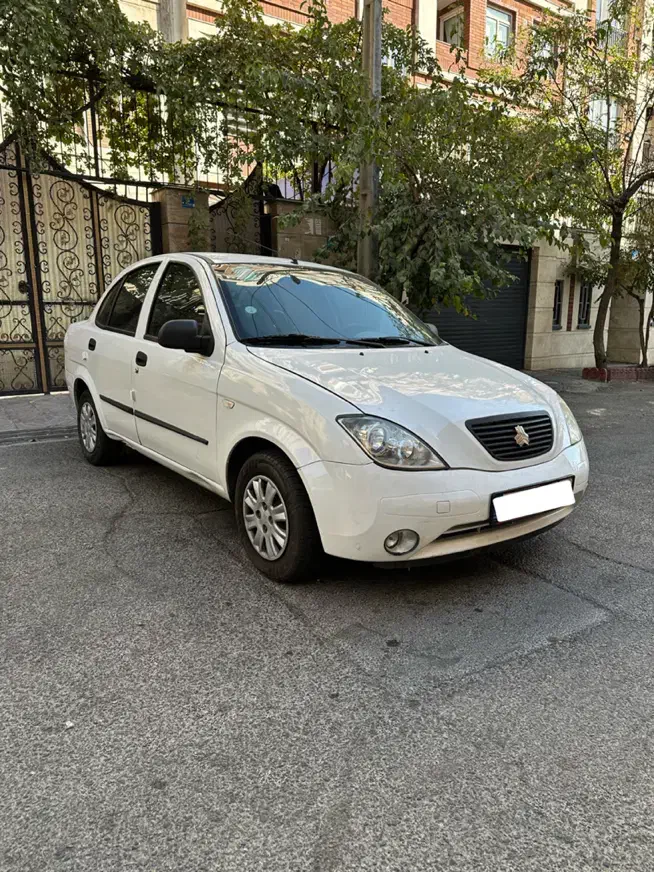 تیبا صندوق دار EX - 1400