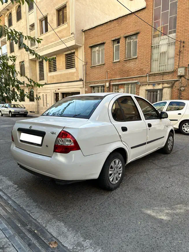 تیبا صندوق دار EX - 1400