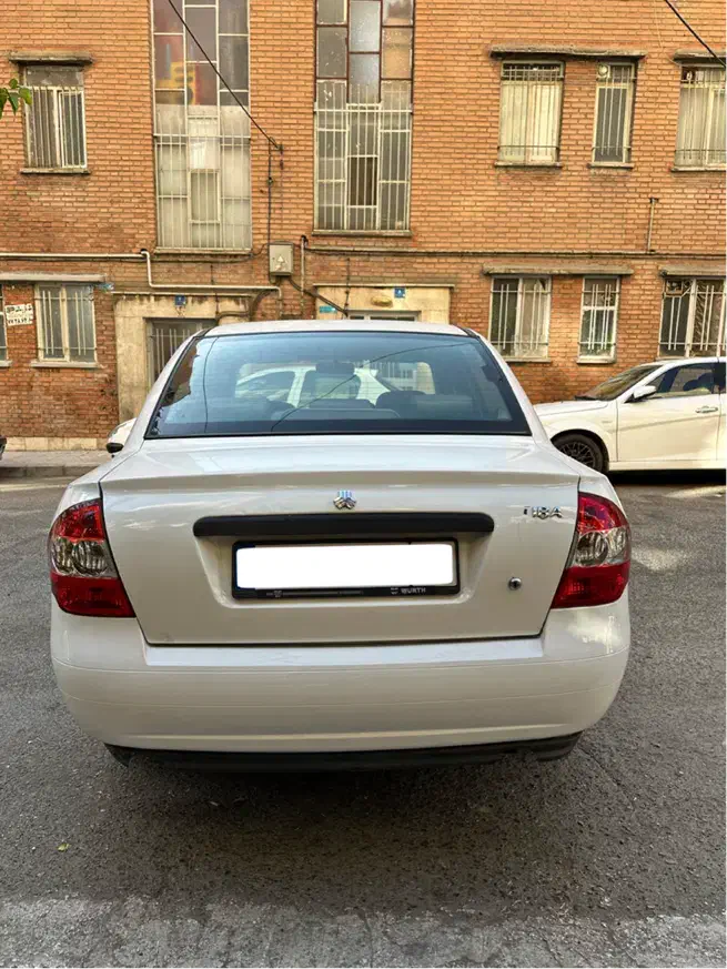 تیبا صندوق دار EX - 1400