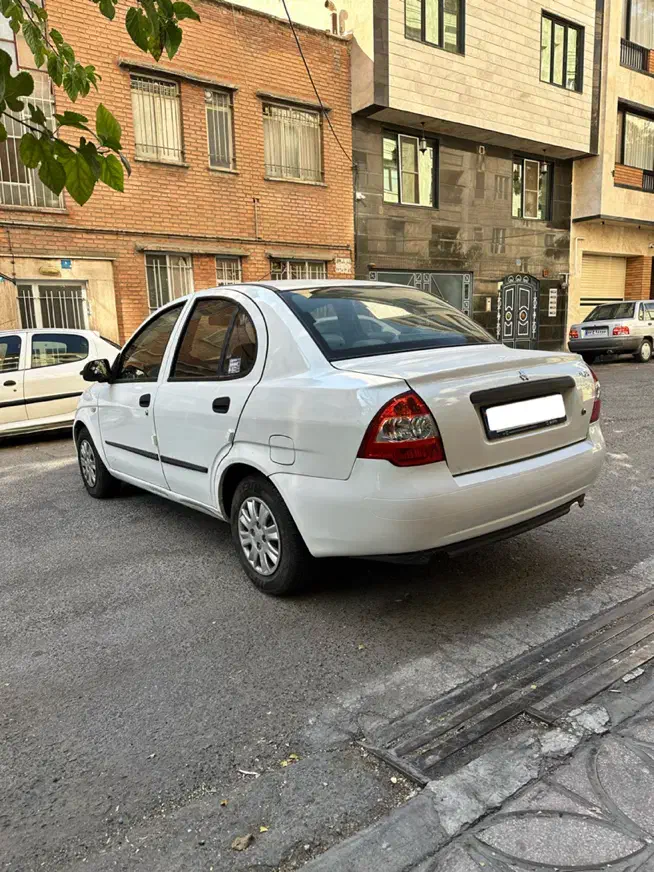 تیبا صندوق دار EX - 1400
