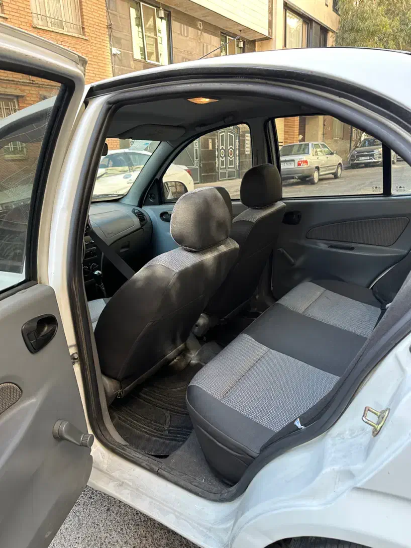 تیبا صندوق دار EX - 1400