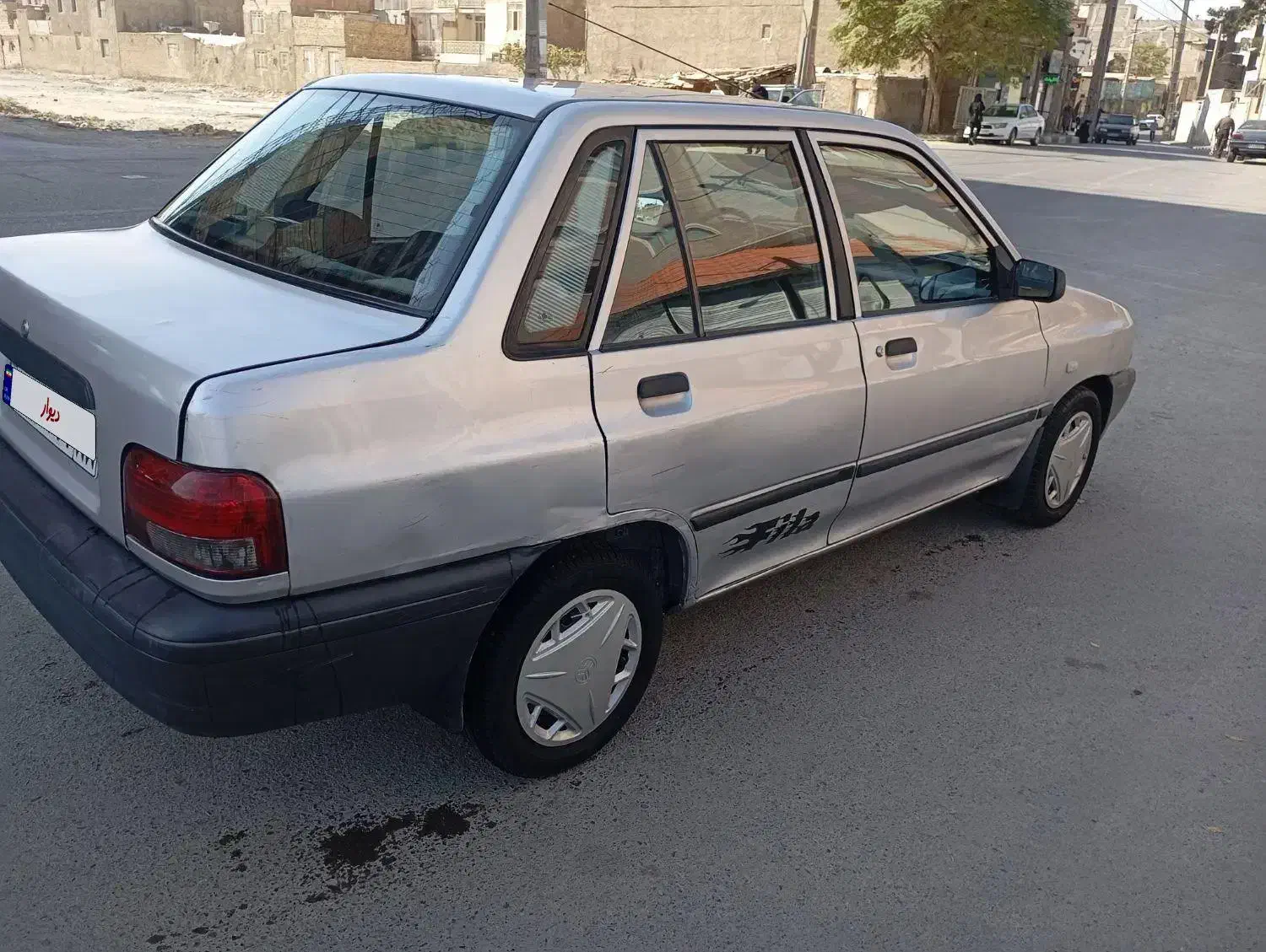 پراید صبا بنزینی - 1387