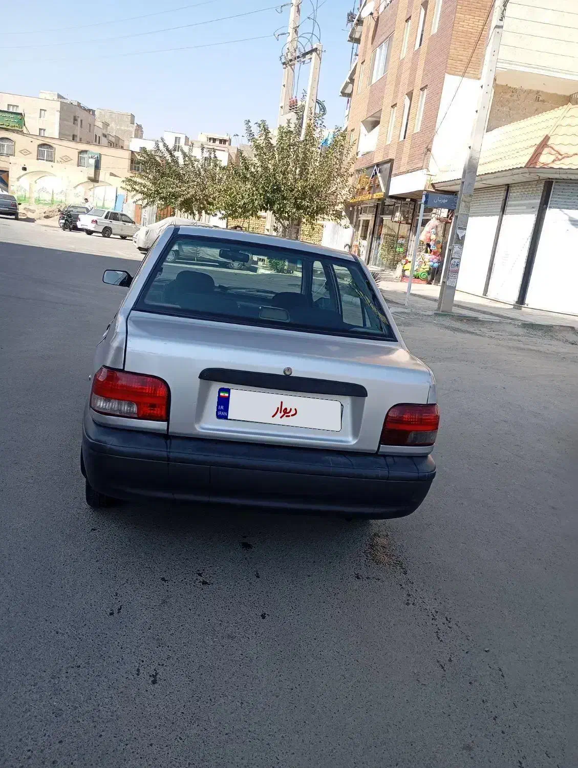 پراید صبا بنزینی - 1387