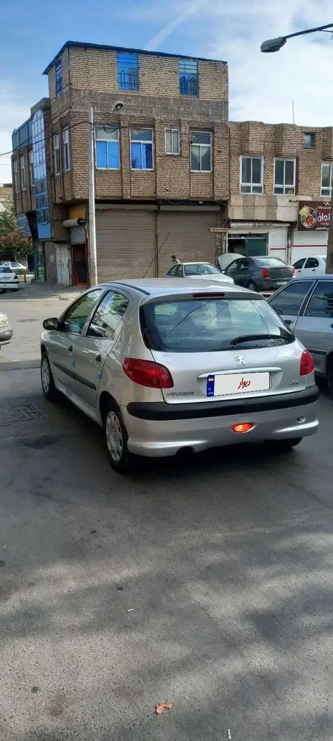 پژو 206 تیپ 2 - 1399