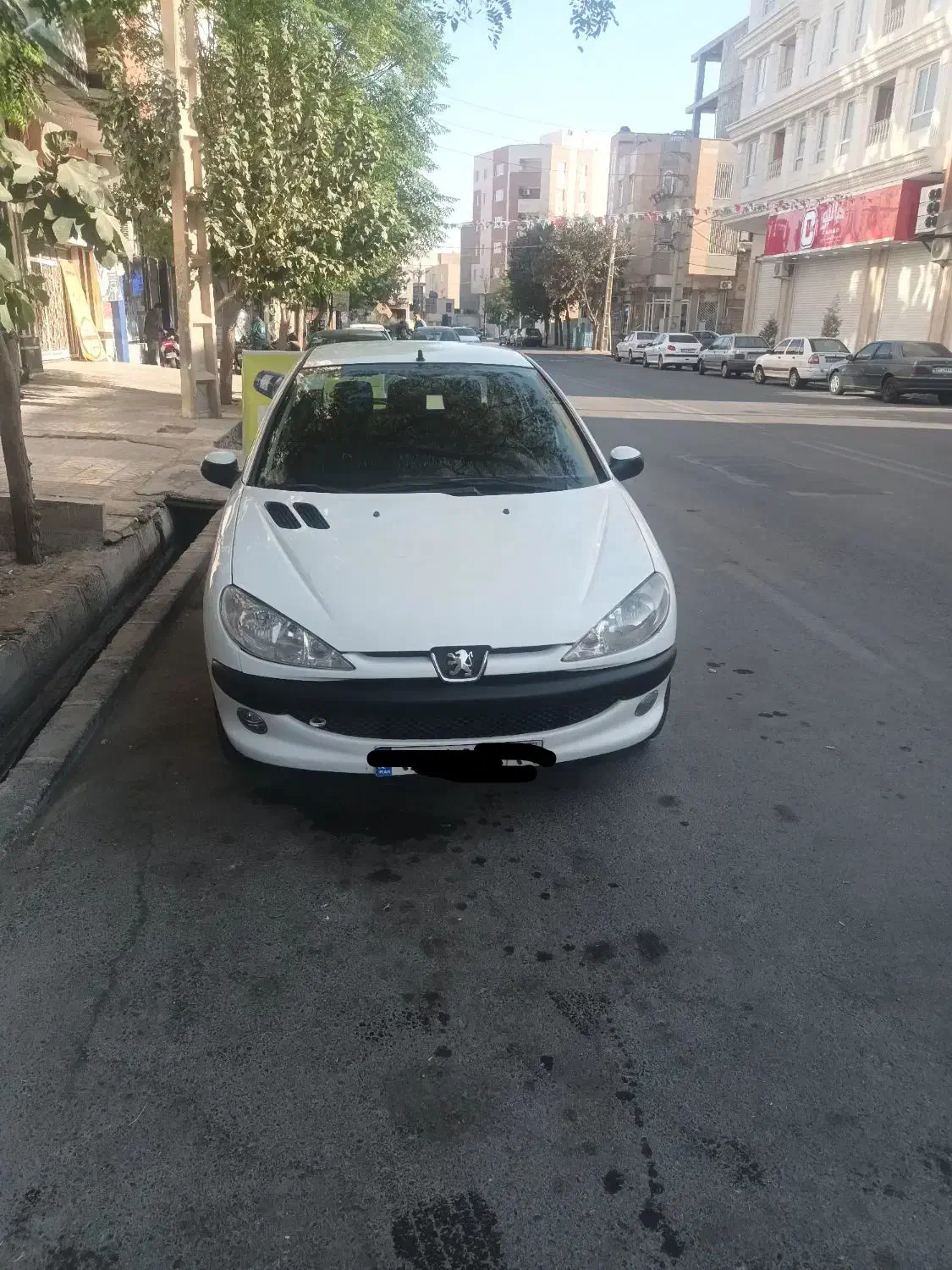 پژو 206 تیپ 5 - 1395