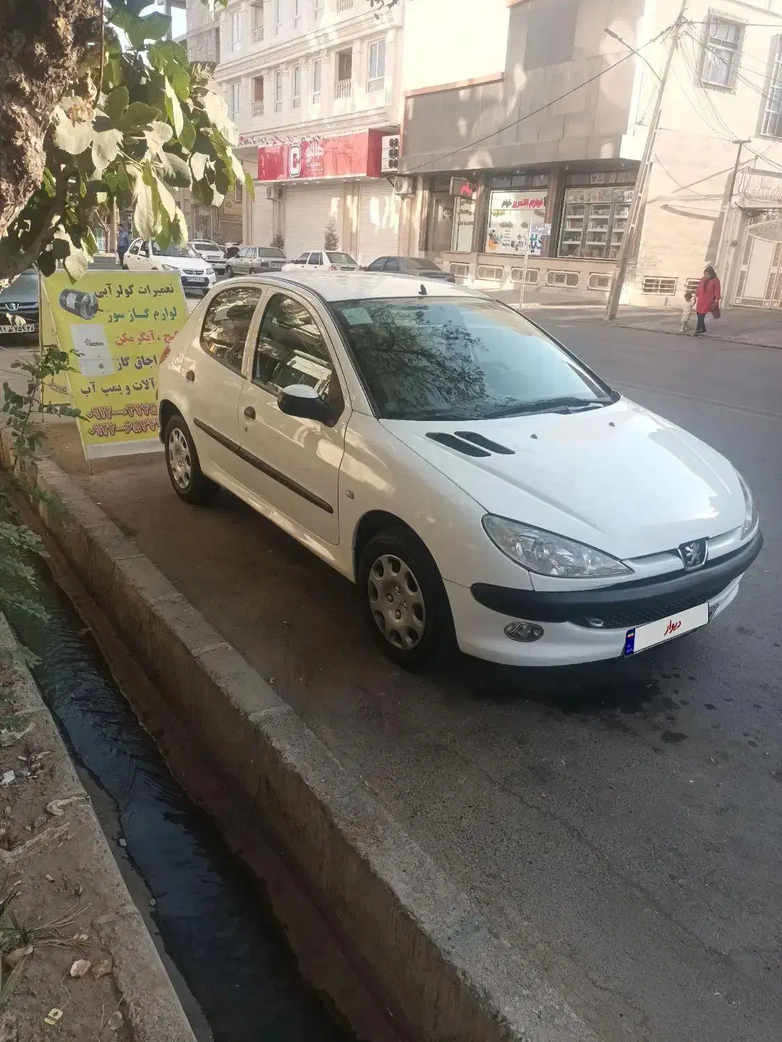 پژو 206 تیپ 5 - 1395