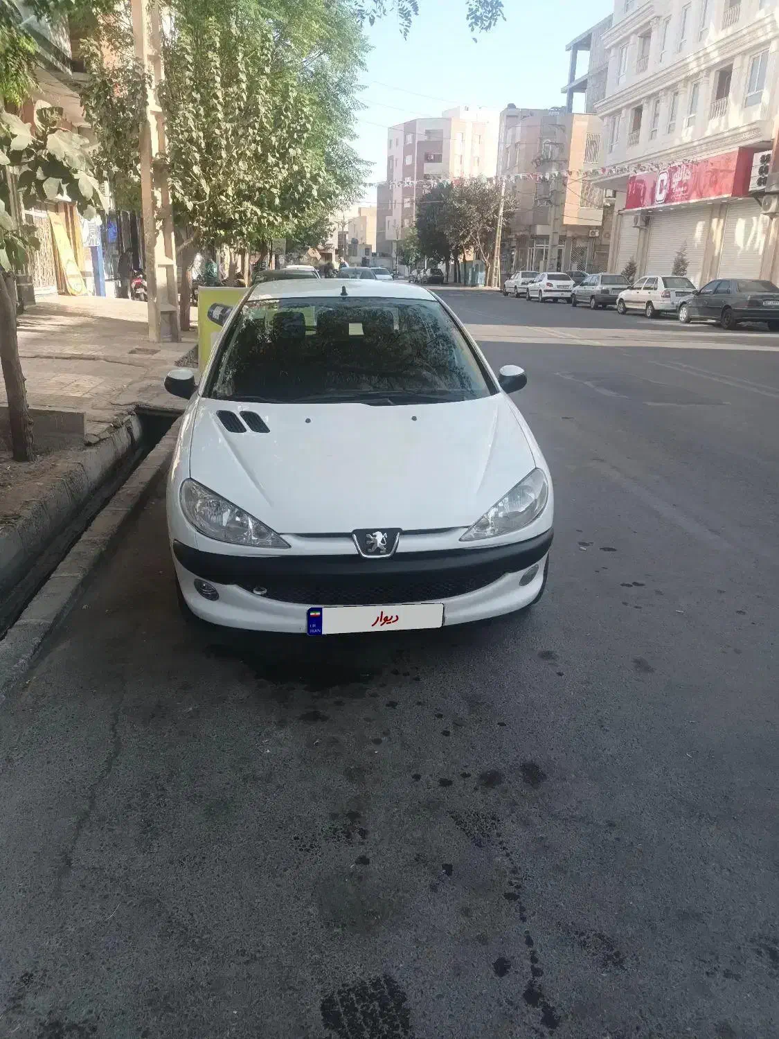 پژو 206 تیپ 5 - 1395