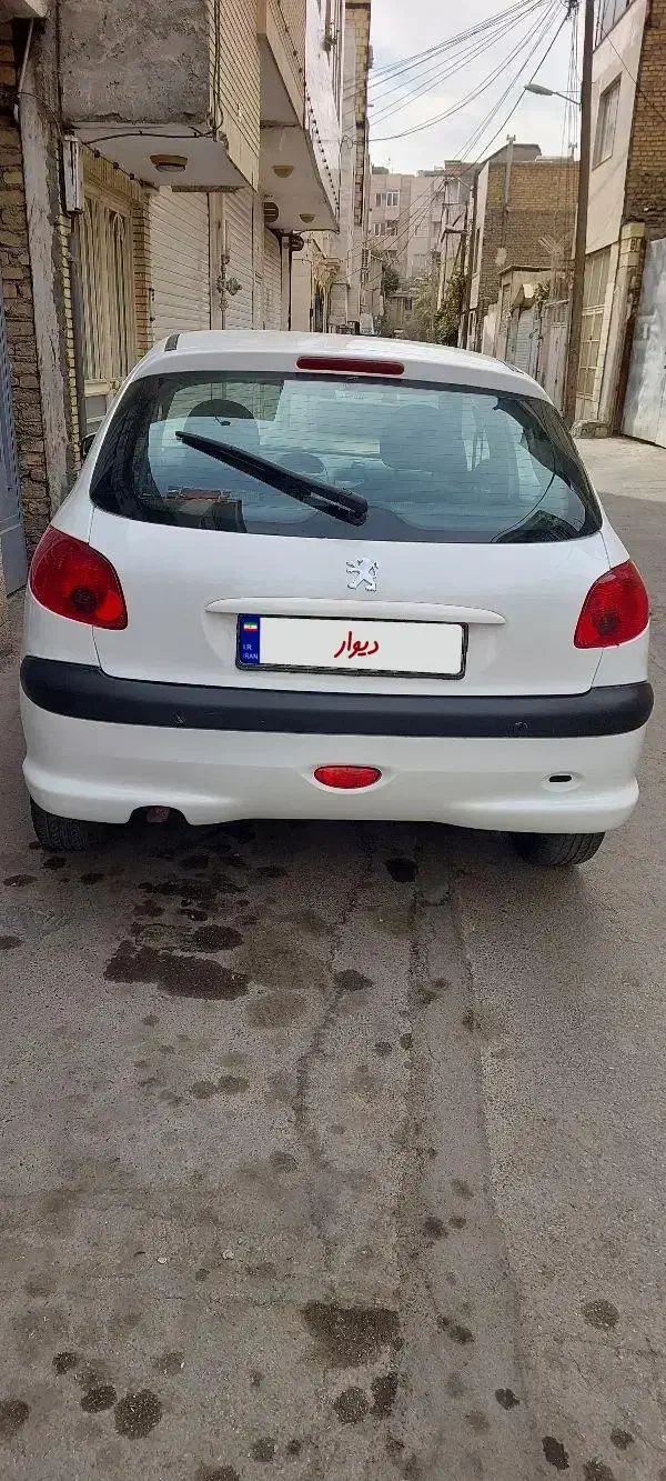 پژو 206 تیپ 2 - 1395