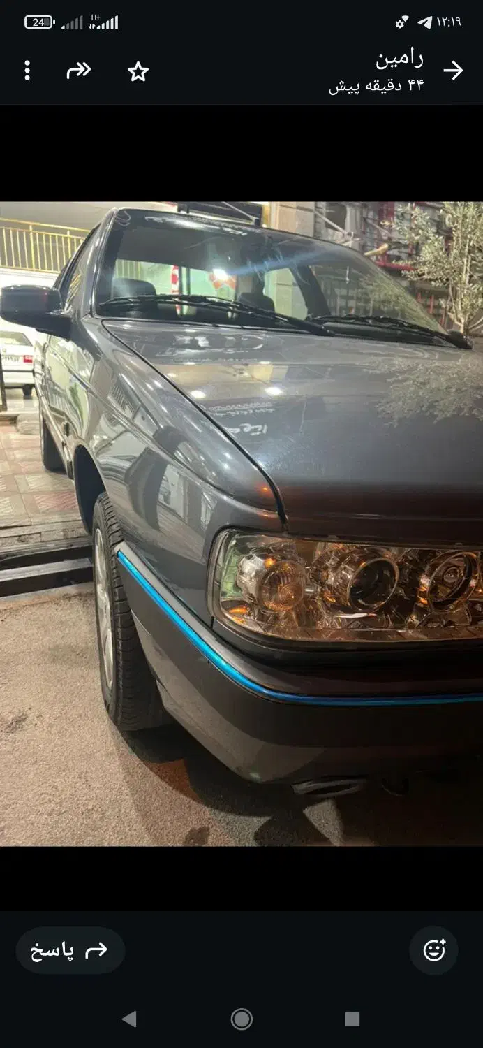 پژو 405 SLX بنزینی TU5 - 1398