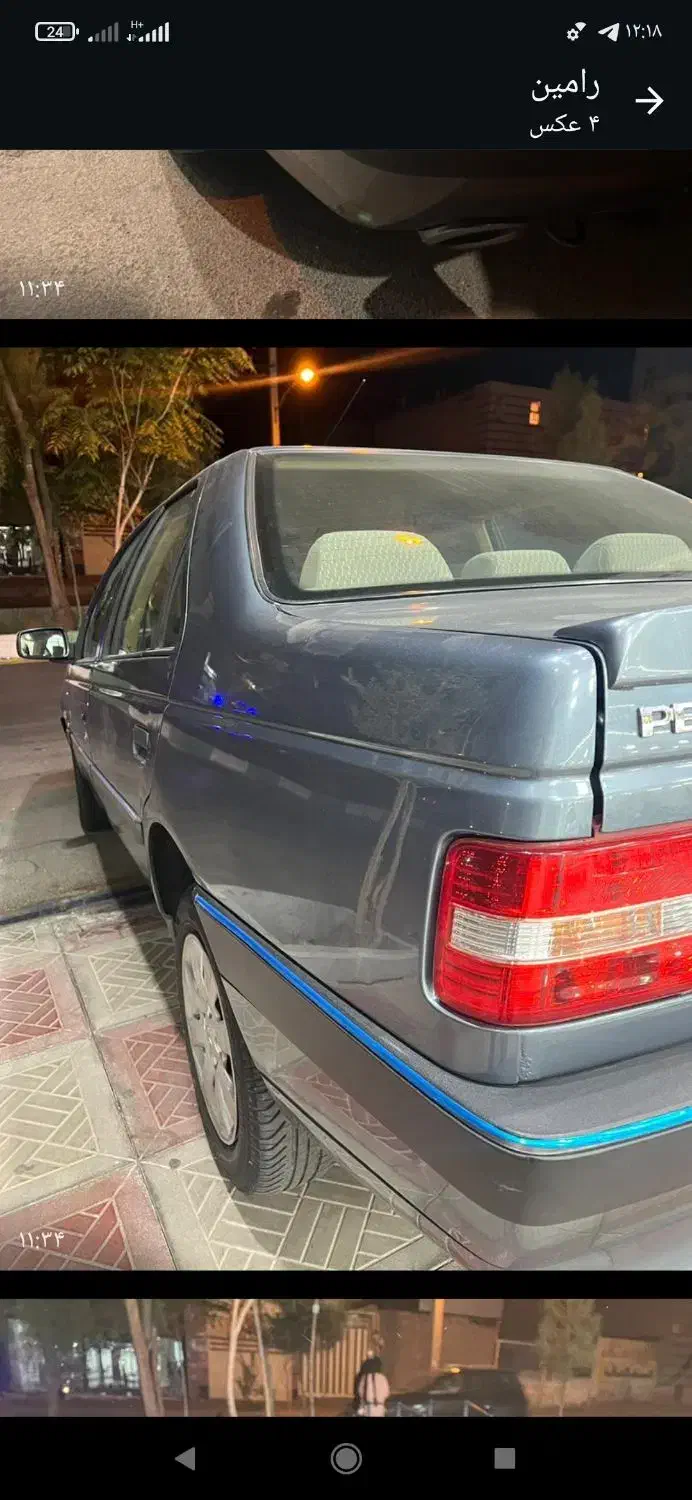 پژو 405 SLX بنزینی TU5 - 1398