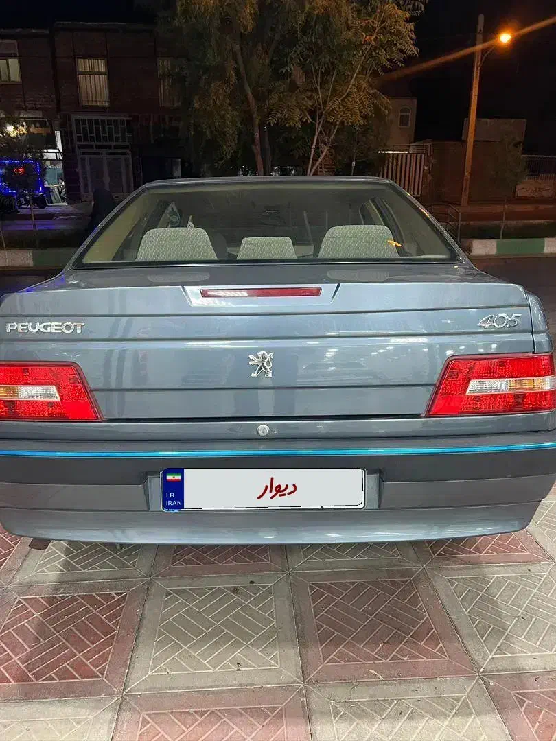 پژو 405 SLX بنزینی TU5 - 1398