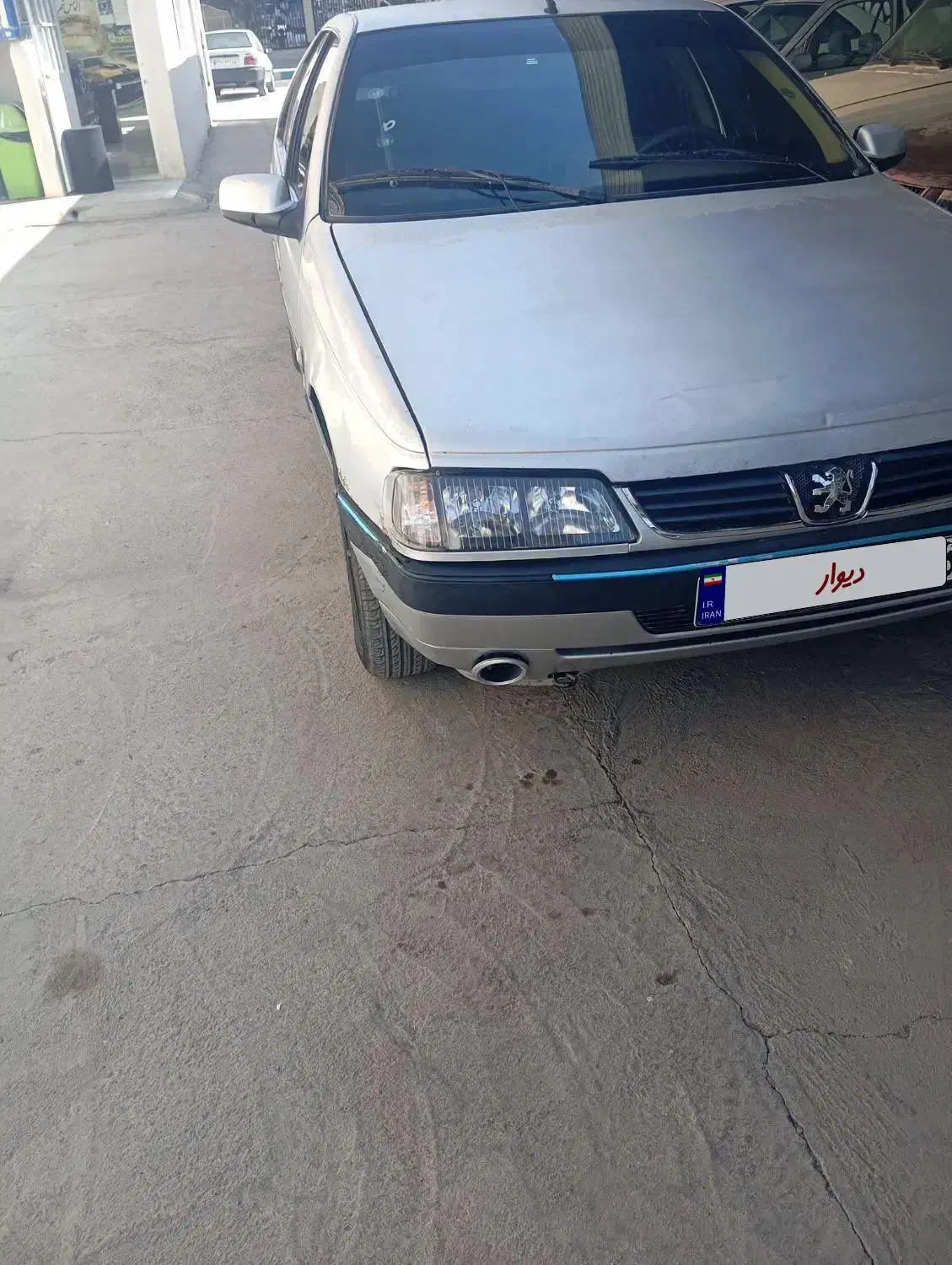 پژو 405 SLX بنزینی  XU7 - 1390
