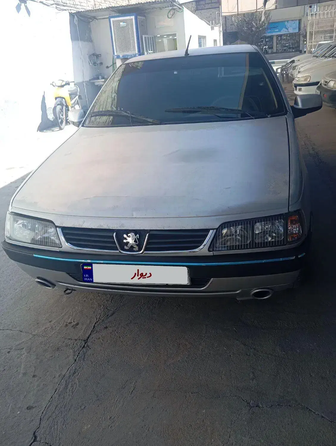پژو 405 SLX بنزینی  XU7 - 1390