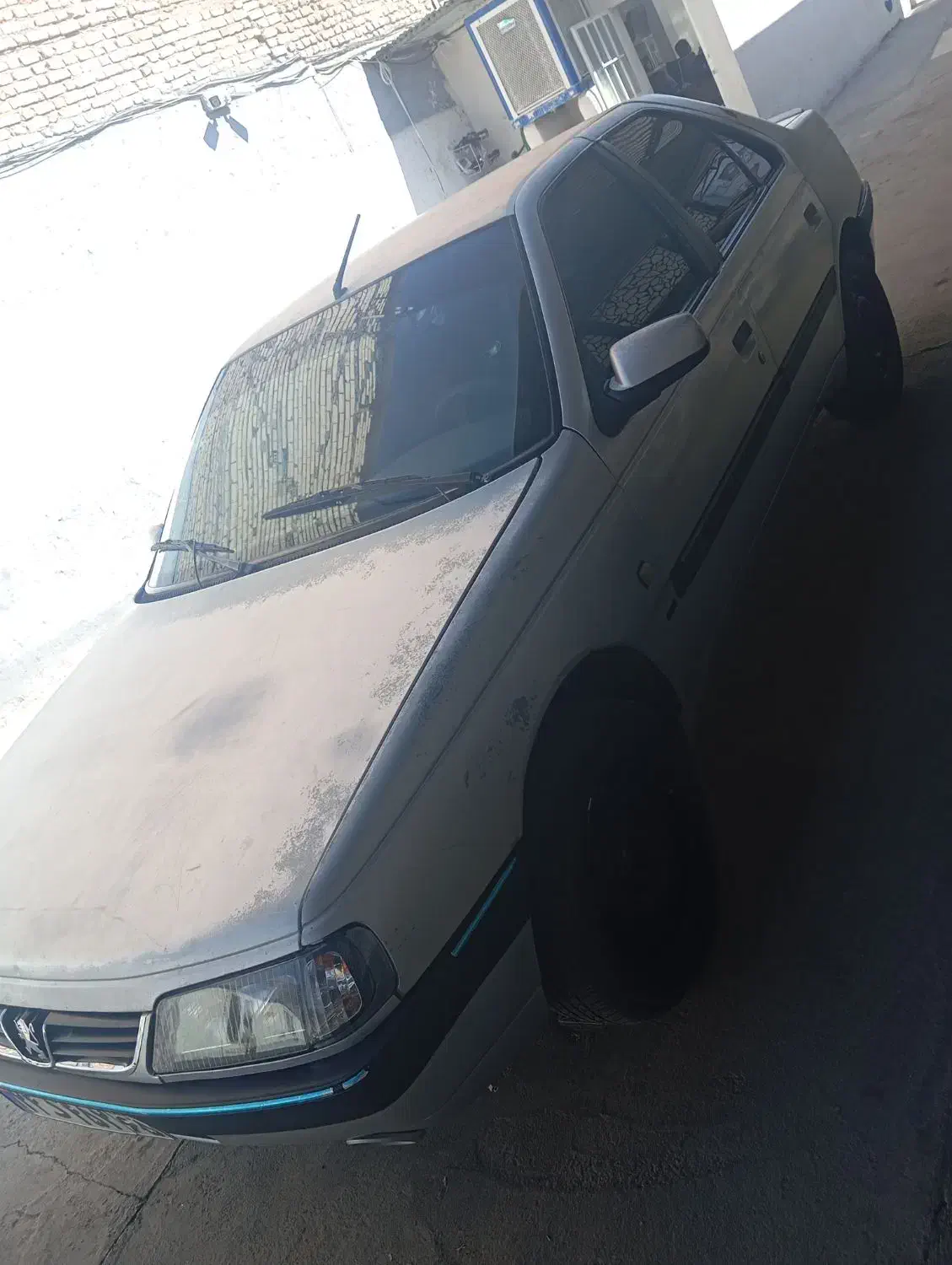پژو 405 SLX بنزینی  XU7 - 1390