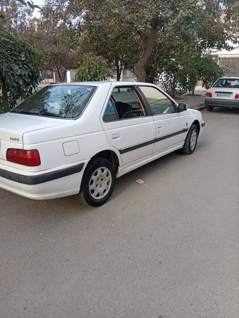پژو پارس سال - 1395