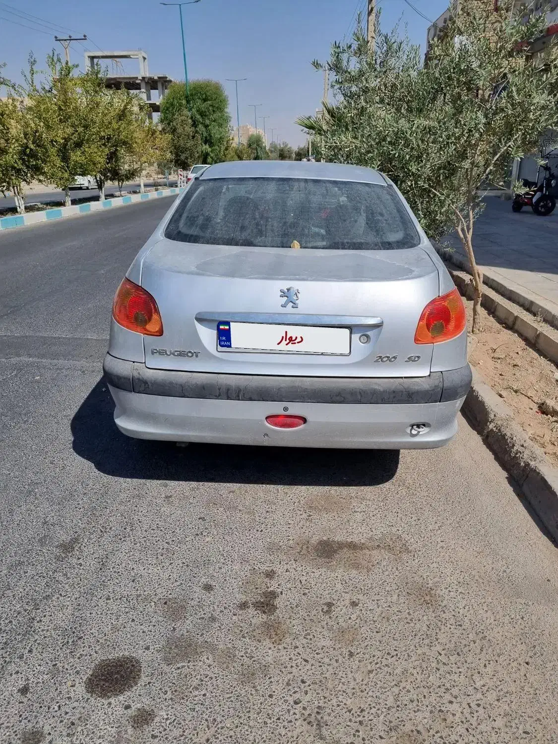 پژو ۲۰۶ صندوق دار v9 - 1393