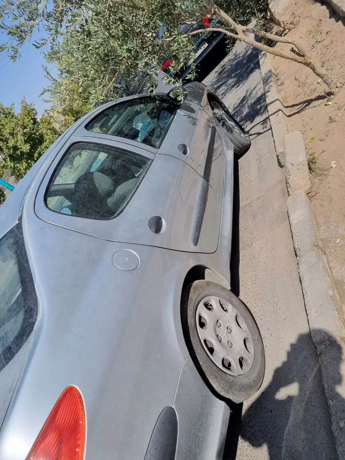 پژو ۲۰۶ صندوق دار v9 - 1393