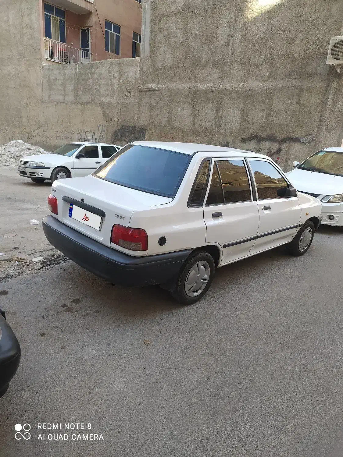 پراید 131 SE - 1392