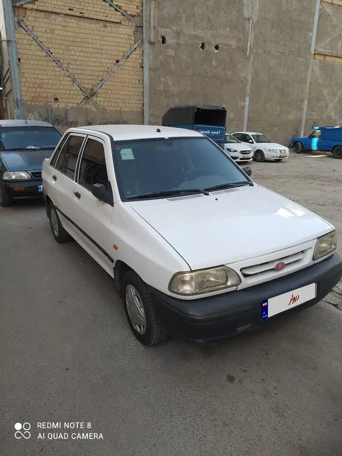 پراید 131 SE - 1392